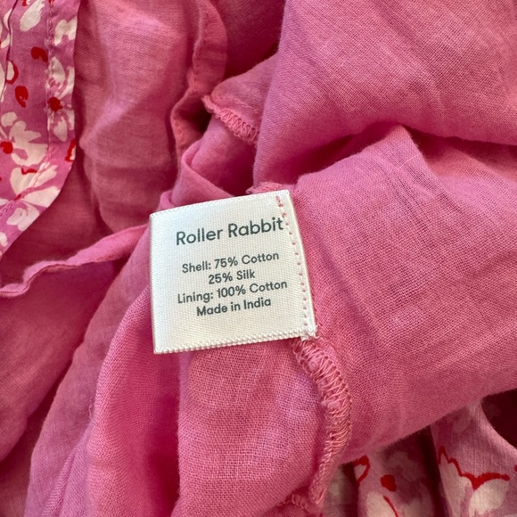 Roller Rabbit Vinca Nydia Dress S missing belt - Picture 10 of 11